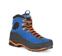 AKU Superalp V-Light GTX Bergschuhe Blue/orange UK 11,5 - EU 46,5