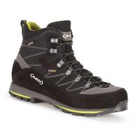 AKU Wanderschuhe Trekker Lite III GTX (Tagestouren, robust, leicht, Komfort) schwarz/grün Herren, Größe Euro (US) 44,5 (10,5)