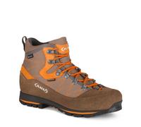 AKU Wanderschuhe Trekker Lite III GTX (Tagestouren, wasserdicht) braun/orange Damen, Größe Euro (US) 38 (7)