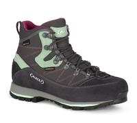 AKU Wanderschuhe Trekker Lite III GTX (Tagestouren, wasserdicht) grau/aquamarin Damen, Größe Euro (US) 37,5 (6,5)