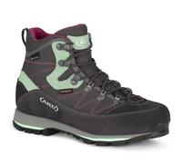 AKU Wanderschuhe Trekker Lite III GTX (Tagestouren, wasserdicht) grau/aquamarin Damen, Größe Euro (US) 42,5 (10,5)