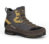 AKU Wanderschuhe Trekker Lite III GTX (Trekking, wasserdicht) dunkelgrau/mustardgelb Herren, Größe Euro (US) 45 (11)