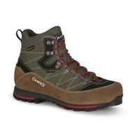 AKU Wanderschuhe Trekker Lite III GTX (Trekking, wasserdicht) grün/beige Herren, Größe Euro (US) 45 (11)