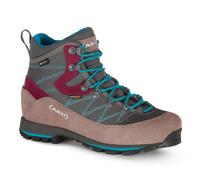 AKU Wanderschuhe Trekker Lite III Wide GTX (Trekking, wassdericht, weit) grau/pink Damen, Größe Euro (US) 38 (7)