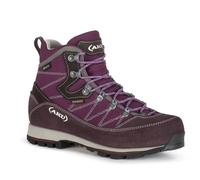 AKU Wanderschuhe Trekker Lite III Wide GTX (Trekking, wassdericht, weit) violett Damen, Größe Euro (US) 39,5 (8)