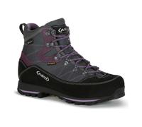 AKU - Women's Trekker L.3 Wide GTX - Wanderschuhe, Gr. 39.5 UK 6, schwarz (Anthracite/Violet)