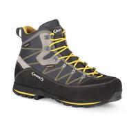 AKU Wanderschuhe Trekker Lite III Wide GTX (wasserdicht, weit) anthrazitgrau/gelb Herren, Größe Euro (US) 42 (8,5)