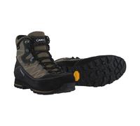 AKU Wanderschuhe Trekker Lite III Wide GTX (wasserdicht, weit) dunkelbraun/anthrazit Herren, Größe Euro (US) 45 (11)
