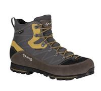 AKU Wanderschuhe Trekker Lite III Wide GTX (wasserdicht, weit) dunkelbraun/mustard Herren, Größe Euro (US) 46 (11,5)