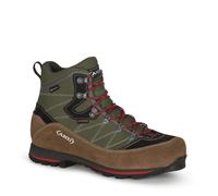 AKU Wanderschuhe Trekker Lite III Wide GTX (wasserdicht, weit) grün/braun Herren, Größe Euro (US) 44,5 (10,5)