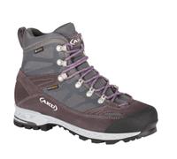 AKU Wanderschuhe Trekker Pro GTX (wasserdicht) grau/burgund/violett Damen, Größe Euro (US) 38 (7)