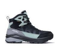 AKU - Women's Adapta Light GTX - Wanderschuhe, Gr. 39, blau (Black/SageGreen)
