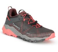 AKU - Women's Flyrock GTX - Multisportschuhe, Gr. 39.5, braun (Anthracite/Peach)
