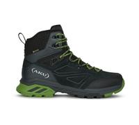 AKU - Women's Reactive GTX - Wanderschuhe, Gr. 38 UK 5, schwarz (DarkGrey/Green)
