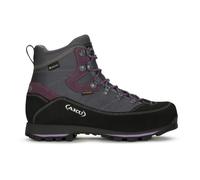 AKU Wanderschuhe Trekker Lite III Wide GTX (Trekking, wasserdicht, weit) anthrazit/violett Damen, Größe Euro (US) 38 (7)
