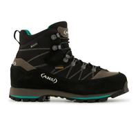 AKU - Women's Trekker L.3 Wide GTX - Wanderschuhe, Gr. 42.5 UK 8.5, schwarz (Black/Mint)