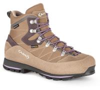 Aku Women's Trekker Lite III Wide Gore-Tex Beige/Deep Violet UK 5 / EU 38