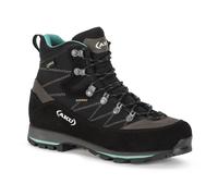 Aku Damen Trekker Lite III Wide GTX Schuhe (Größe UK 4.5, black-mint)