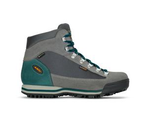AKU - Women's Ultralight Micro GTX - Wanderschuhe, Gr. 37, grau (Grey/Petrol)