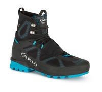 AKU - Women's Viaz Dfs GTX - Bergschuhe, Gr. 41.5 UK 7.5, grau/blau (Black/Turquoise)