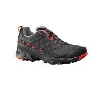 Akyra II, Trailrunningschuhe, Herren - La Sportiva 900322 Carbon/Cherry Tomato 10 UK / 44.5