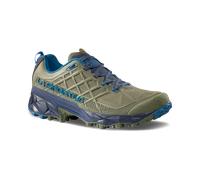 Akyra II, Trailrunningschuhe, Herren - La Sportiva 900322 Carbon/Cherry Tomato 8.5 UK / 42.5