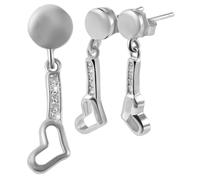 Akzent 925 Sterling Silber Schmuckset für Damen, Hochwertig & Hautverträglich