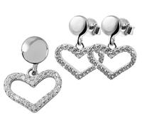 Akzent 925 Sterling Silber Schmuckset für Damen, Hochwertig & Hautverträglich