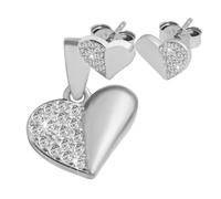 Akzent 925 Sterling Silber Schmuckset für Damen, Hochwertig & Hautverträglich