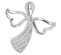 Akzent Anhänger für Damen in 925 Silber, 100% Wasserfest & Hautverträglich