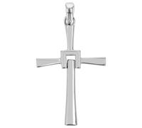 Akzent Anhänger für Damen in 925 Silber, 100% Wasserfest & Hautverträglich