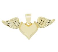 Akzent Anhänger für Damen in 925 Silber, 100% Wasserfest & Hautverträglich