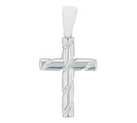 Akzent Anhänger für Damen in 925 Silber, 100% Wasserfest & Hautverträglich