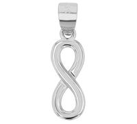 Akzent Anhänger für Damen in 925 Silber, 100% Wasserfest & Hautverträglich