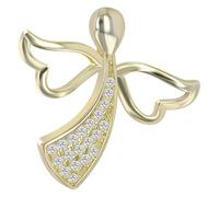 Akzent Anhänger für Damen in 925 Silber, 100% Wasserfest & Hautverträglich