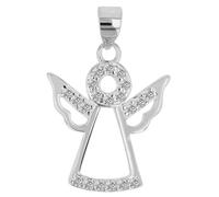 Akzent Anhänger für Damen in 925 Silber, 100% Wasserfest & Hautverträglich