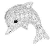 Akzent Anhänger für Damen in 925 Silber, 100% Wasserfest & Hautverträglich