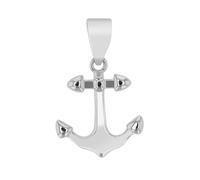 Akzent Anhänger für Damen in 925 Silber, 100% Wasserfest & Hautverträglich