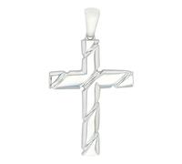 Akzent Anhänger für Herren in 925 Silber, 100% Wasserfest & Hautverträglich