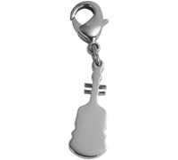 Akzent Anhänger Unisex - Premium Unisex Schlüsselanhänger aus Edelstahl in Silber, 100% Wasserfest & Hautverträglich