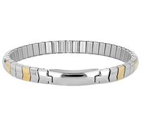 Akzent Armband Damen aus Edelstahl in Bicolor, 100% Wasserfest & Hautverträglich