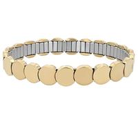 Akzent Armband Damen - Premium Armband Damen in Gold aus Edelstahl, 100% Wasserfest & Hautverträglich