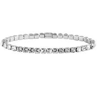 Akzent Armband Damen - Premium Armband Damen in Schwarz aus Edelstahl, 100% Wasserfest & Hautverträglich
