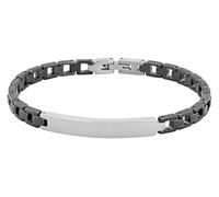 Akzent Armband Damen - Premium Armband Damen in Schwarz aus Keramik, 100% Wasserfest & Hautverträglich