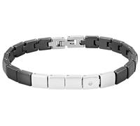 Akzent Armband Damen - Premium Armband Damen in Schwarz aus Keramik, 100% Wasserfest & Hautverträglich