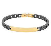 Akzent Armband Damen - Premium Armband Damen in Schwarz aus Keramik, 100% Wasserfest & Hautverträglich
