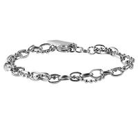 Akzent Caja Damen-Armband Edelstahl Karabinerverschluss 5030541 (silberfarbig)