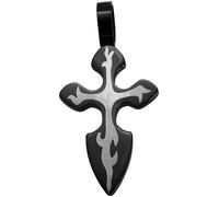 Akzent Damen-Anhänger Edelstahl 006375000006