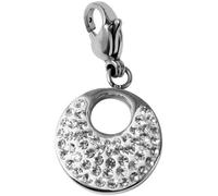 Akzent Damen-Anhänger Edelstahl rund 006250000066