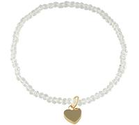 Akzent Damen-Armband Edelstahl Kunststoff 003300000028